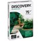 Discovery A4 Everyday Paper, White, 75gsm, Box (5 x 500 Sheets)