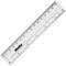 Maped Shatterproof Rulers 15cm Clear (Pack of 50)