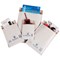 Mail Lite + Bubble Lined Postal Bag, Size G/4 240x330mm, Peel & Seal, White, Pack of 50