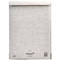 Mail Lite + Bubble Lined Postal Bag, Size J/6 300x440mm, White, Pack of 50