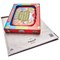 Mail Lite + Bubble Lined Postal Bag, Size K/7 350x470mm, White, Pack of 50
