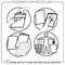 Mail Lite Bubble Postal Bag, F/3 220x330mm, White, Pack of 50