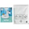 Mail Lite Bubble Postal Bag, G/4 240x330mm, White, Pack of 50