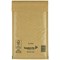 Mail Lite Bubble Postal Bag, Size B/00 120x210mm, Gold, Pack of 100