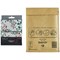 Mail Lite Bubble Postal Bag, Size C/0 150x210mm, Gold, Pack of 100 Mail Lite Bubble Postal Bag, Size C/0 150x210mm, Gold, Pack of 100