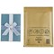 Mail Lite Bubble Postal Bag, Size D/1 180x260mm, Gold, Pack of 100