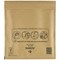Mail Lite Bubble Postal Bag, Size E/2 220x260mm, Gold, Pack of 100 Mail Lite Bubble Postal Bag, Size E/2 220x260mm, Gold, Pack of 100