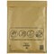 Mail Lite Bubble Postal Bag, Size G/4 240x330mm, Gold, Pack of 50