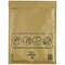Mail Lite Bubble Postal Bag, Size G/4 240x330mm, Gold, Pack of 50