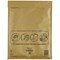 Mail Lite Bubble-Lined Postal Bag, 240x330mm, Peel & Seal, Gold, Pack of 50