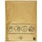 Mail Lite Bubble Lined Postal Bag, Gold, 350x470mm, Pack of 50