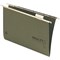 Rexel Multifile Manilla Suspension Files, V Base, Foolscap, Green, Pack of 50