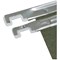 Rexel Multifile Manilla Suspension Files, V Base, Foolscap, Green, Pack of 50