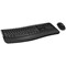 Microsoft 5050 Comfort Keyboard and Mouse Set, Wireless, Black