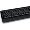 Microsoft 3050 Keyboard and Mouse Set, Wireless, Black