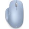 Microsoft Ergonomic Mouse, Bluetooth and Wireless, Blue