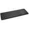 Microsoft All-in-One Media Keyboard, Wireless, Black