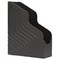Avery Jumbo Plastic Magazine File, Black