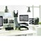 Avery System Letter Tray, Black