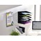 Avery 5-Tier Steel Letter Rack, Grey