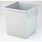 Avery Steel Bin Square 27L Grey