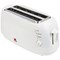 MyCafe White 4 Slice Toaster