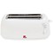 MyCafe White 4 Slice Toaster