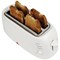 MyCafe White 4 Slice Toaster