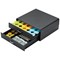 MyCafe Double Drawer Coffee Capsule and Accessory Drawer