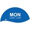 MyCafe Day of Week Food Rotation Label Monday Pack of 3500 MYC10609