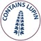 MyCafe Food Label Contains Lupin Removable Pack of 1000 MYC10616