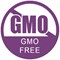 MyCafe Food Label Contains GMO Free Removable Pack of 1000 MYC10619