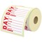 MyCafe Food Label Use By 25x25mm Removable Pack of 1000 MYC10627