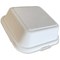 MyCafe Bagasse Burger Box 6x6 Inch Pack of 500
