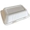 MyCafe Bagasse Meal Box 9x6 Inch Pack of 250