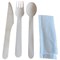 MyCafe 4-in-1 Wooden Cutlery Set Pack of 250