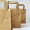 MyCafe Kraft Paper Carrier Bag 215x115x250mm Pack of 250