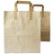 MyCafe Kraft Paper Carrier Bag 260x130x305mm Pack of 250