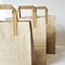 MyCafe Kraft Paper Carrier Bag 260x130x305mm Pack of 250