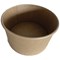 MyCafe Round PE Lined Kraft Bowl 1000ml Pack of 300