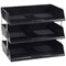 Avery System Wide Entry Letter Tray, Black