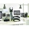 Avery System Wide Entry Letter Tray, Black