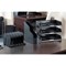Avery System Wide Entry Letter Tray, Black