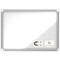 Nobo Premium Plus Magnetic Lockable Notice Board, 8xA4, W923xH667xD43mm