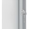 Nobo Premium Plus Magnetic Lockable Notice Board, 8xA4, W923xH667xD43mm