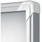 Nobo Premium Plus Magnetic Lockable Notice Board, 8xA4, W923xH667xD43mm