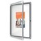 Nobo Premium Plus Magnetic Lockable Notice Board, 4xA4, W493xH667xD43mm