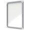 Nobo Premium Plus Magnetic Lockable Notice Board, 4xA4, W493xH667xD43mm