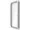 Nobo Premium Plus Magnetic Lockable Notice Board, 4xA4, W493xH667xD43mm