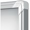 Nobo Premium Plus Magnetic Lockable Notice Board, 4xA4, W493xH667xD43mm